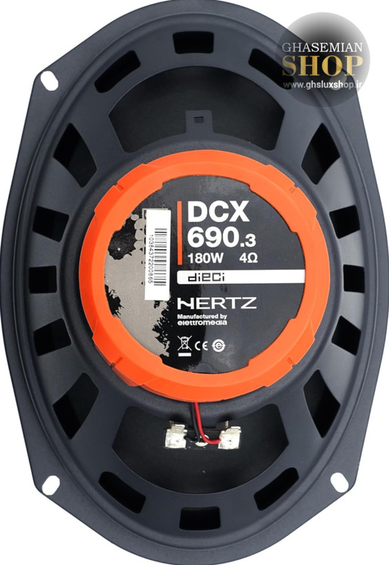 HERTZ DCX-690.3 بلندگو هرتز سایز 9*6 اینچی