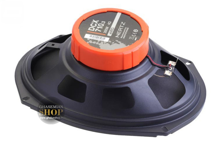 HERTZ DCX-710.3 بلندگو هرتز سایز 10*7 اینچی