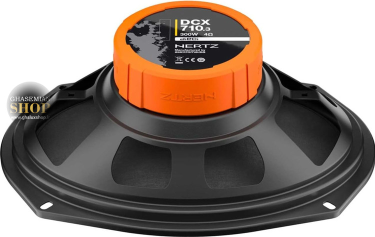 HERTZ DCX-710.3 بلندگو هرتز سایز 10*7 اینچی