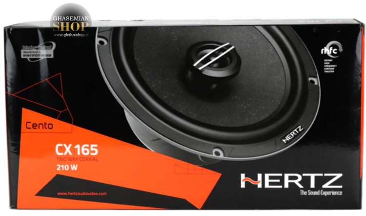 HERTZ CX 165 بلندگو هرتز سایز 6.5 (16 سانتی متری)