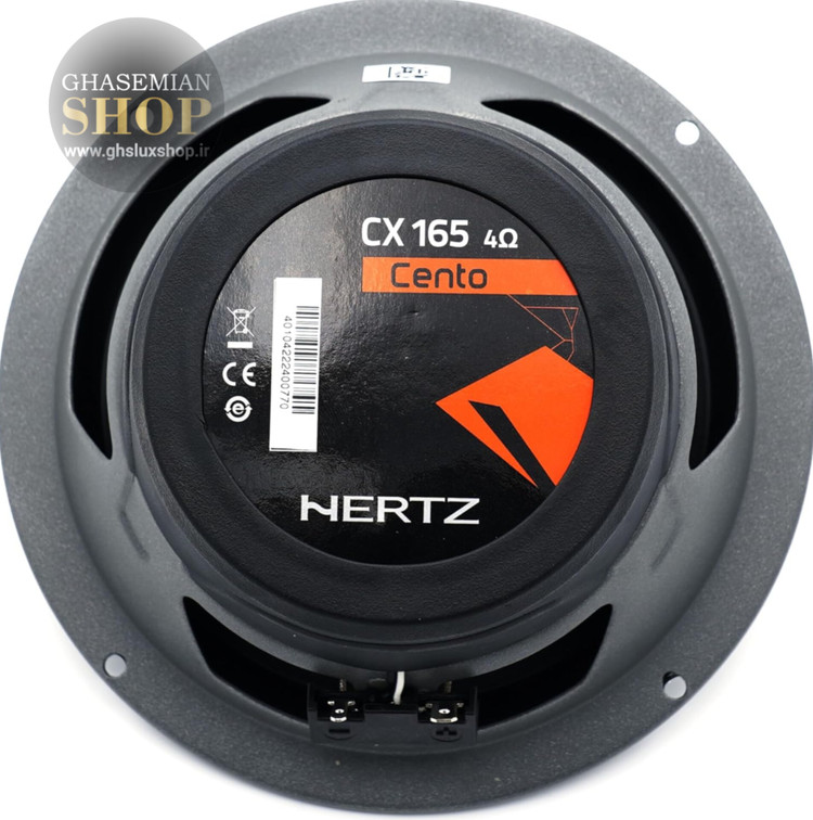 HERTZ CX 165 بلندگو هرتز سایز 6.5 (16 سانتی متری)