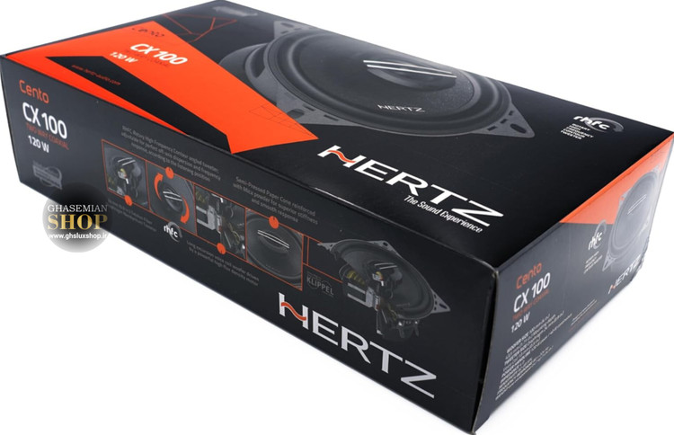 HERTZ CX 100 بلندگو هرتز سایز 4 (10 سانتی متری)