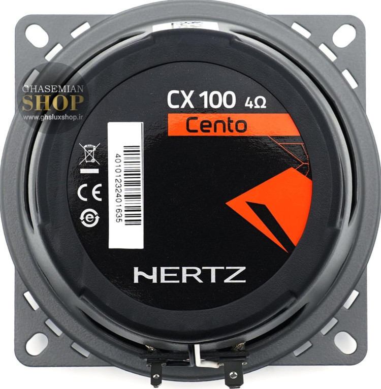 HERTZ CX 100 بلندگو هرتز سایز 4 (10 سانتی متری)