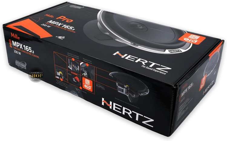 HERTZ MPX165.3 بلندگو هرتز سایز 6.5 (16 سانتی متری)