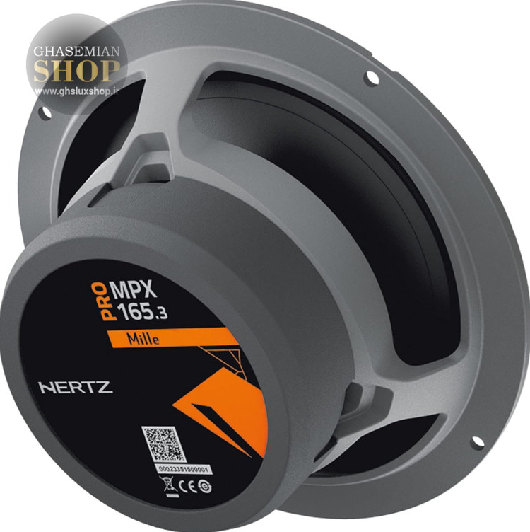 HERTZ MPX165.3 بلندگو هرتز سایز 6.5 (16 سانتی متری)