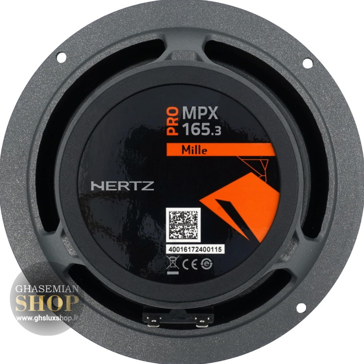 HERTZ MPX165.3 بلندگو هرتز سایز 6.5 (16 سانتی متری)