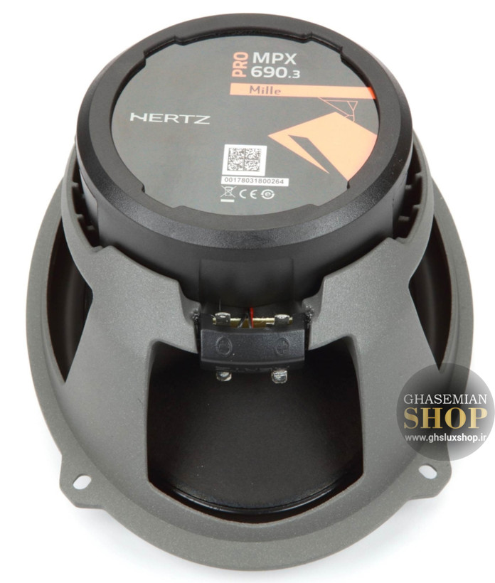 HERTZ MPX690.3 بلندگو هرتز سایز 9*6 اینچی