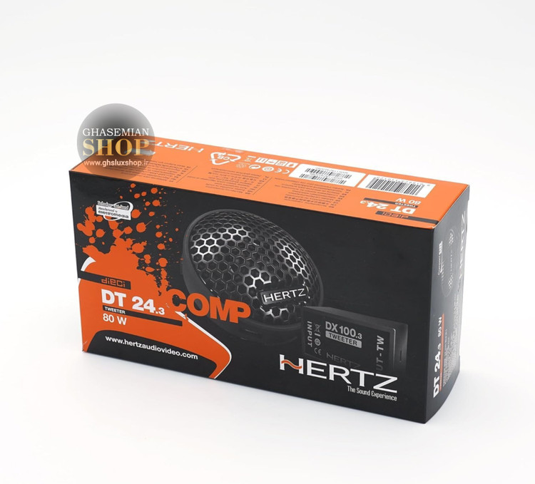HERTZ DT-24.3 تیوتر هرتز سایز 24 میلی متری