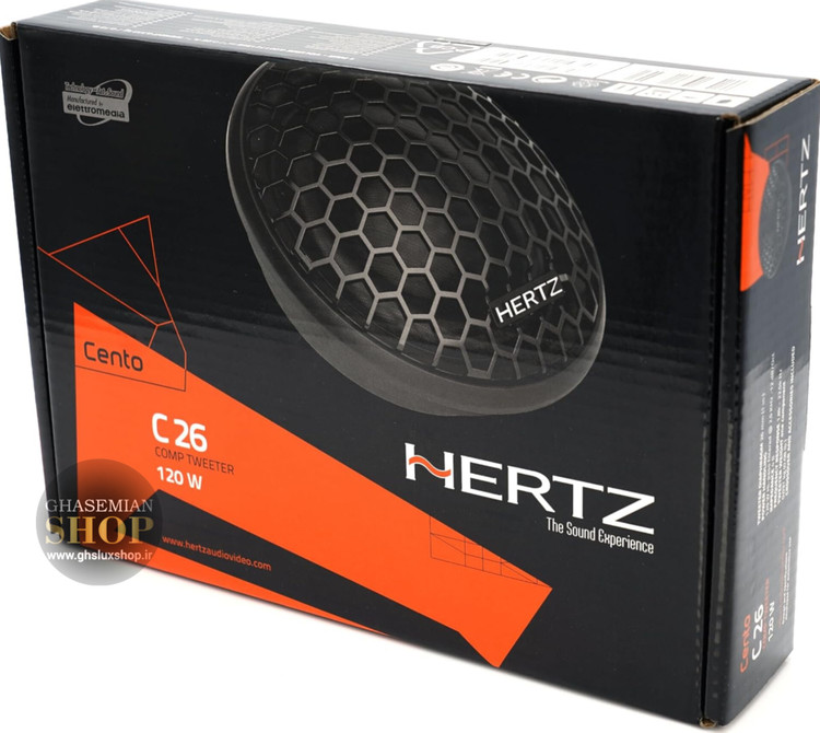 HERTZ C26 تیوتر هرتز سایز 1 اینچی (26 میلی متری)