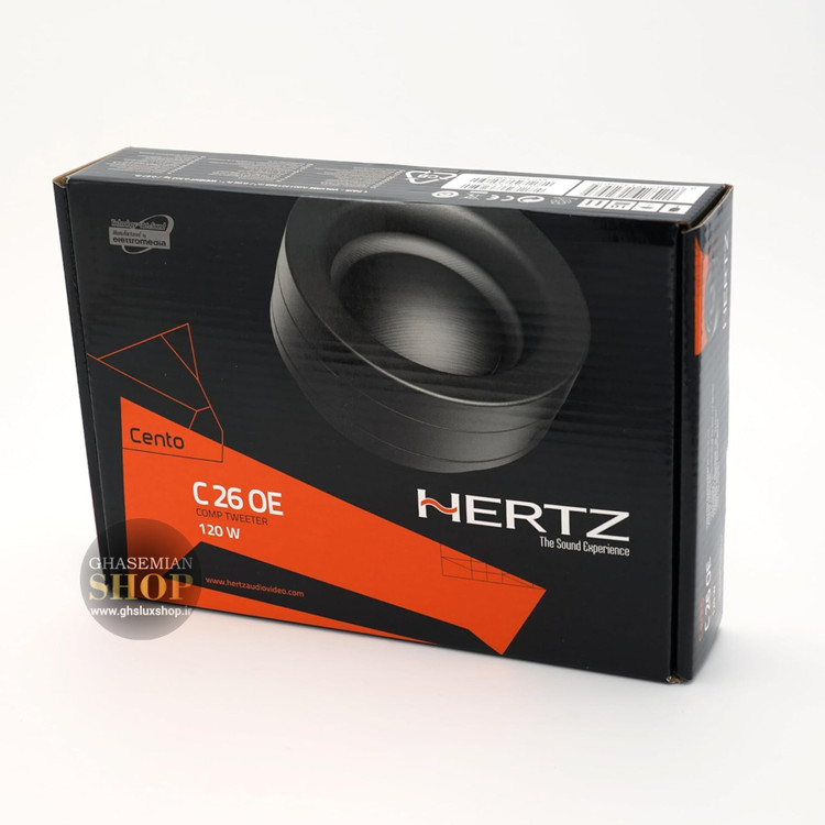 HERTZ C26-OE تیوتر هرتز سایز 1 اینچی (26 میلی متری)