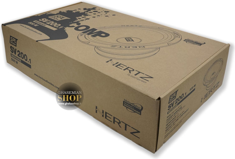 HERTZ SV 200.1 میدرنج هرتز سایز 6.5 (16 سانتی متری)