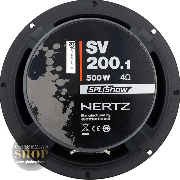 HERTZ SV 200.1 میدرنج هرتز سایز 6.5 (16 سانتی متری)