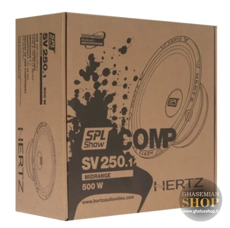 HERTZ SV 250.1 میدرنج هرتز سایز 6.5 (16 سانتی متری)