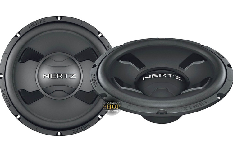 HERTZ DS25.3 ساب ووفر هرتز سایز 10 (25 سانتی متری)