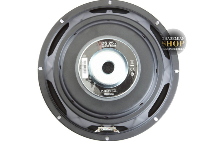 HERTZ DS25.3 ساب ووفر هرتز سایز 10 (25 سانتی متری)