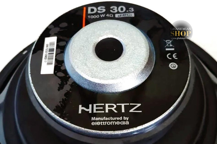 HERTZ DS30.3 ساب ووفر هرتز سایز 12 (30 سانتی متری)