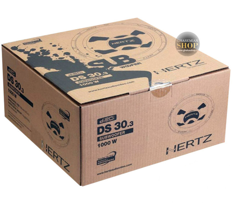 HERTZ DS30.3 ساب ووفر هرتز سایز 12 (30 سانتی متری)