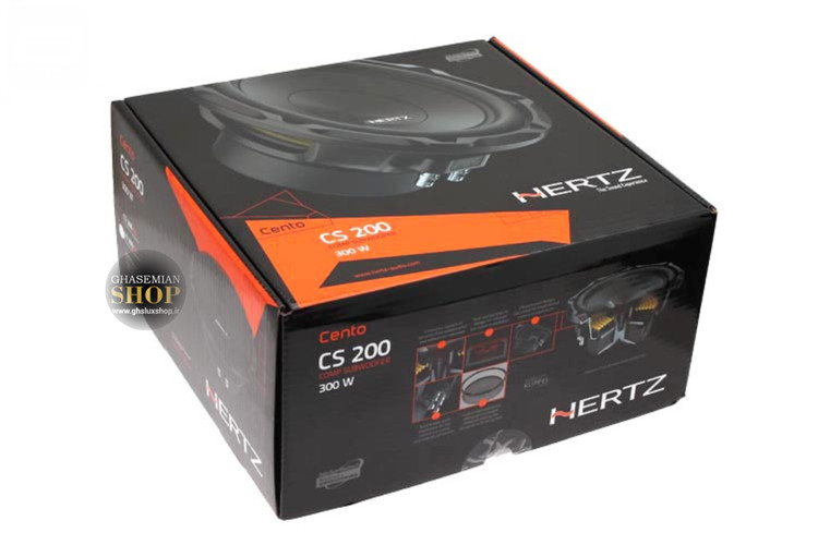HERTZ CS200 S4 ساب ووفر هرتز سایز 8 (20 سانتی متری)