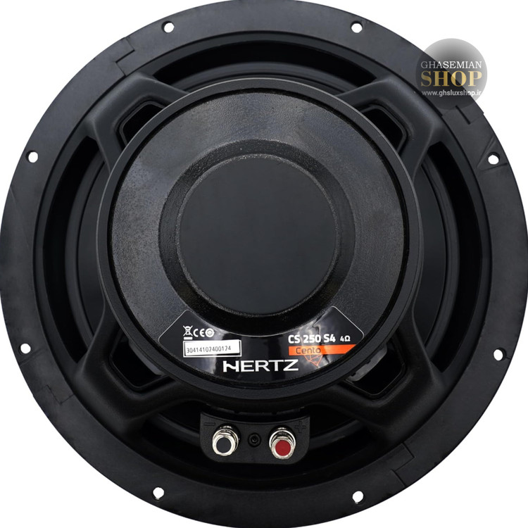 HERTZ CS250 S4 ساب ووفر هرتز سایز 10 (25 سانتی متری)