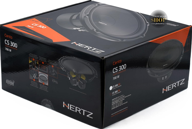 HERTZ CS300 S2 ساب ووفر هرتز سایز 12 (30 سانتی متری)