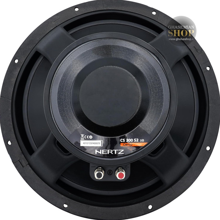 HERTZ CS300 S2 ساب ووفر هرتز سایز 12 (30 سانتی متری)