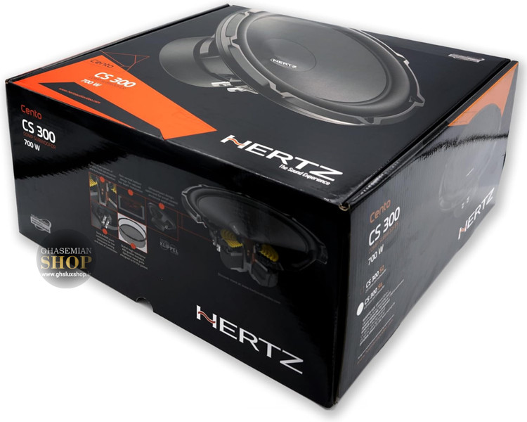 HERTZ CS300 S4 ساب ووفر هرتز سایز 12 (30 سانتی متری)