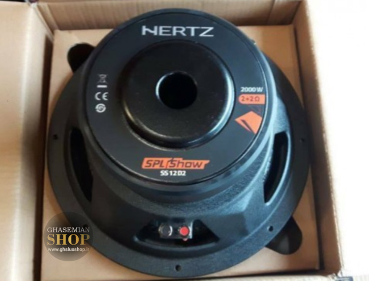 HERTZ SS12 D2 ساب ووفر هرتز سایز 12 (30 سانتی متری)