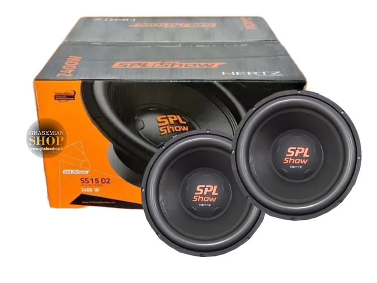 HERTZ SS15 D2 ساب ووفر هرتز سایز 15 (50 سانتی متری)