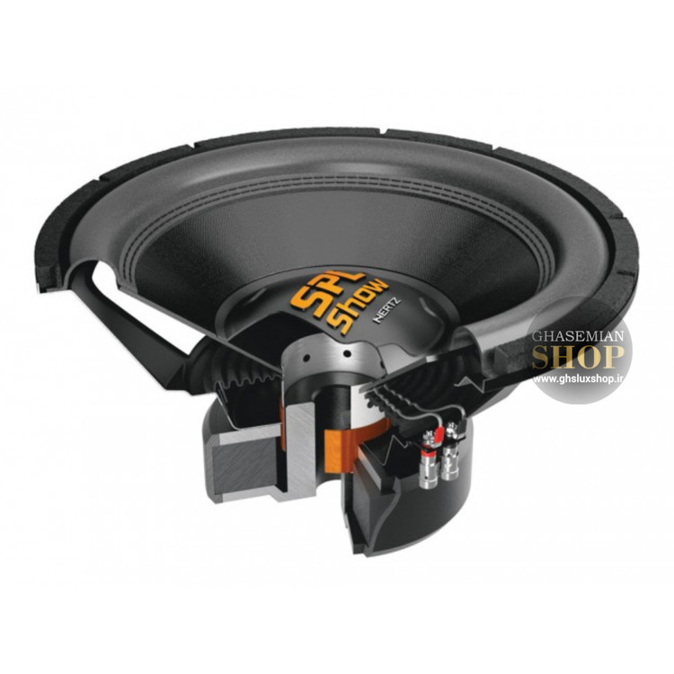 HERTZ SS15 D2 ساب ووفر هرتز سایز 15 (50 سانتی متری)