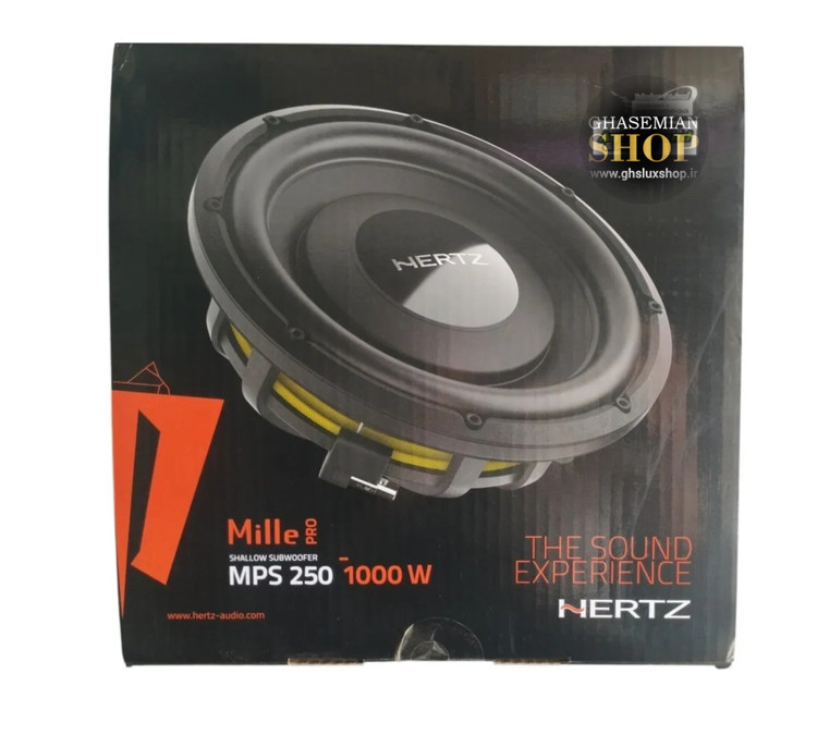 HERTZ MPS 250 S2 ساب ووفر هرتز سایز 10 (25 سانتی متری)