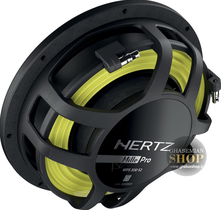 HERTZ MPS 250 S2 ساب ووفر هرتز سایز 10 (25 سانتی متری)