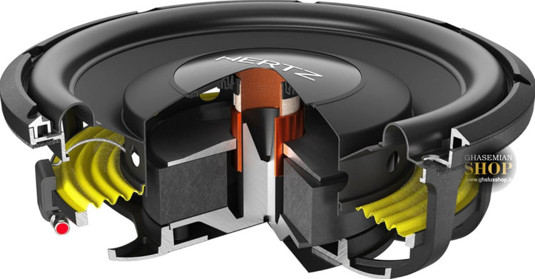HERTZ MPS 250 S4 ساب ووفر هرتز سایز 10 (25 سانتی متری)