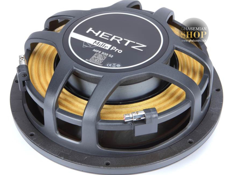 HERTZ MPS 300 S4 ساب ووفر هرتز سایز 12 (30 سانتی متری)
