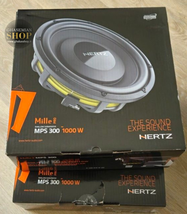 HERTZ MPS 300 S4 ساب ووفر هرتز سایز 12 (30 سانتی متری)