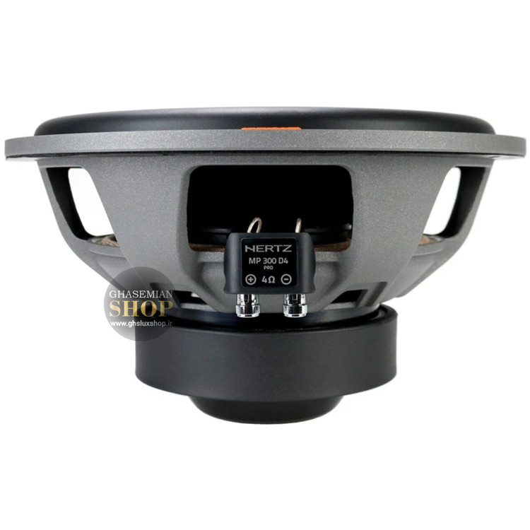 HERTZ MP300D4 ساب ووفر هرتز سایز 12 (30 سانتی متری)