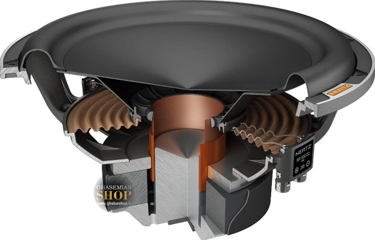 HERTZ MP300D4 ساب ووفر هرتز سایز 12 (30 سانتی متری)