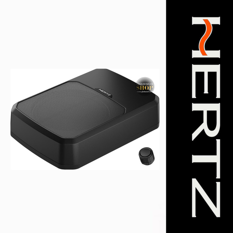 HERTZ DBA201F ساب ووفر اکتیو هرتز سایز 8 (20 سانتی متری)