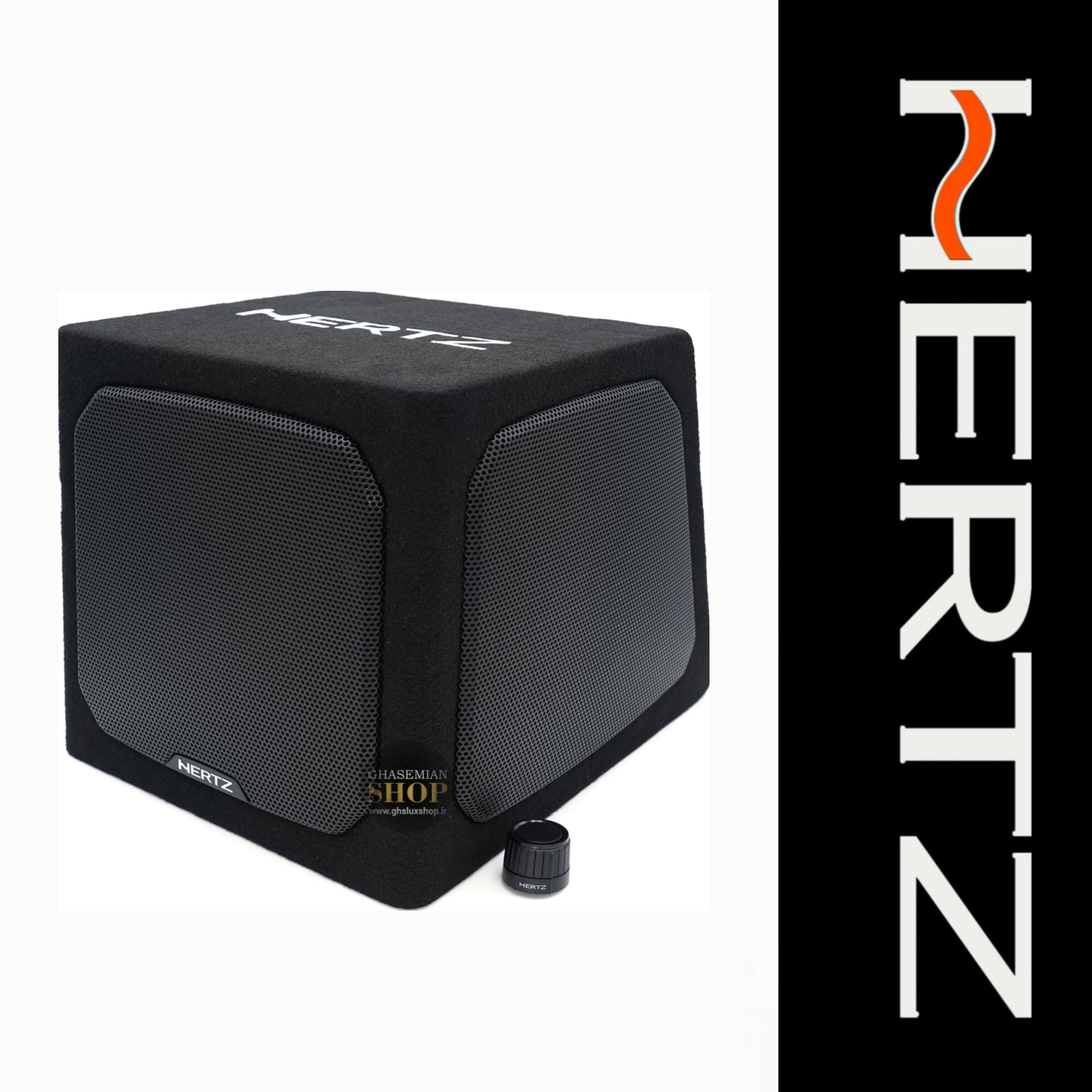 HERTZ DBA201  ساب ووفر اکتیو هرتز سایز 8 (20 سانتی متری)