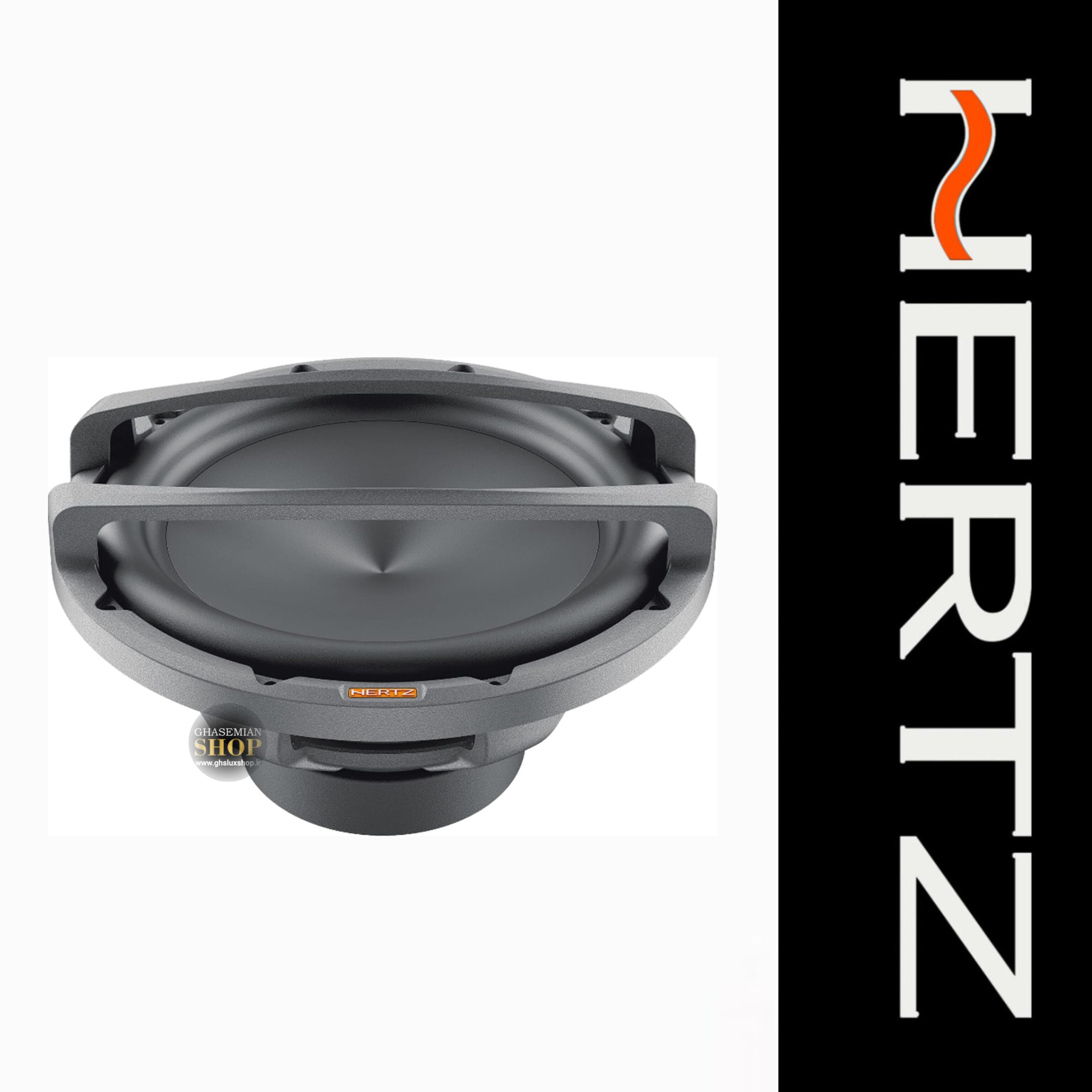 HERTZ MP300D4 ساب ووفر هرتز سایز 12 (30 سانتی متری)