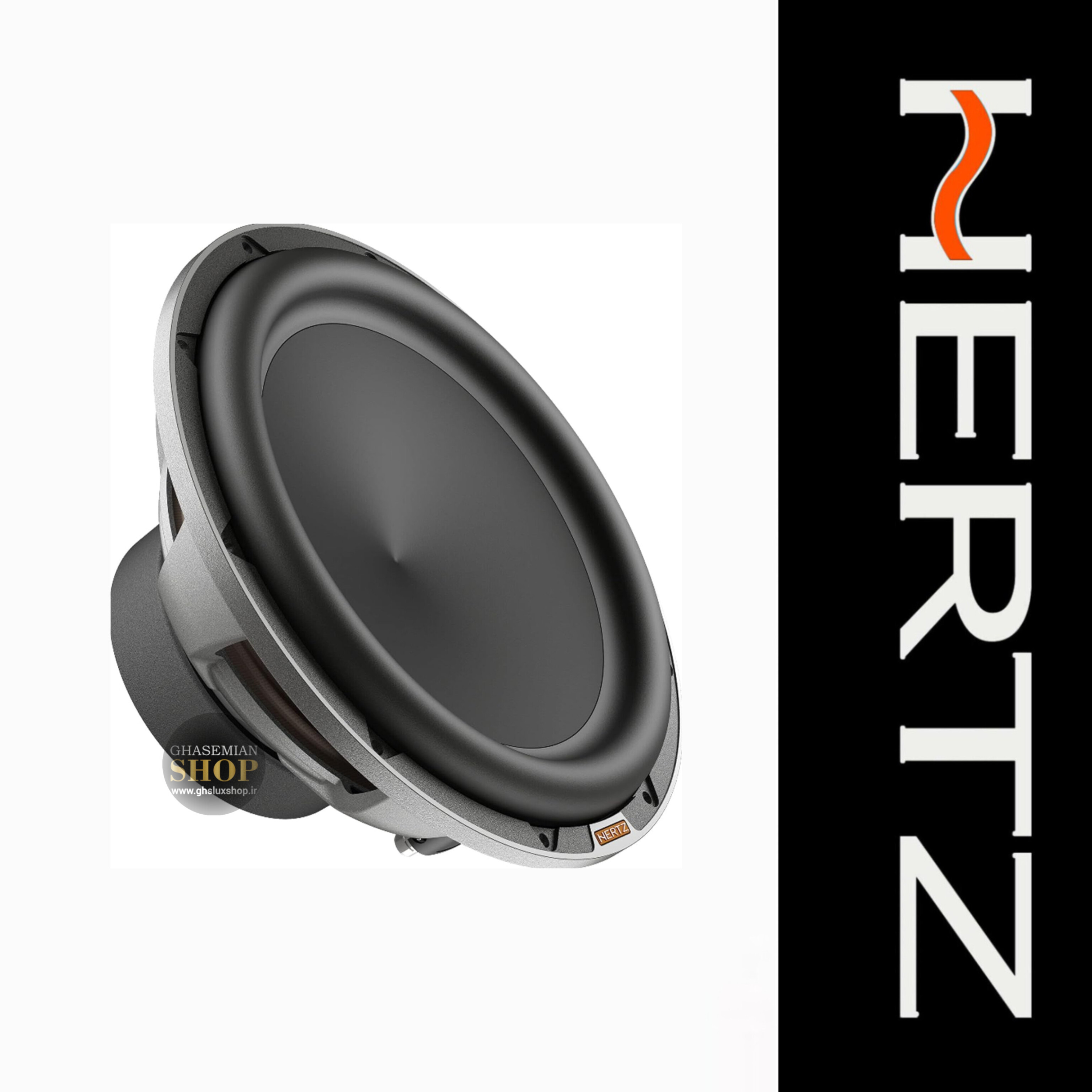 HERTZ MP300D2 ساب ووفر هرتز سایز 12 (30 سانتی متری)