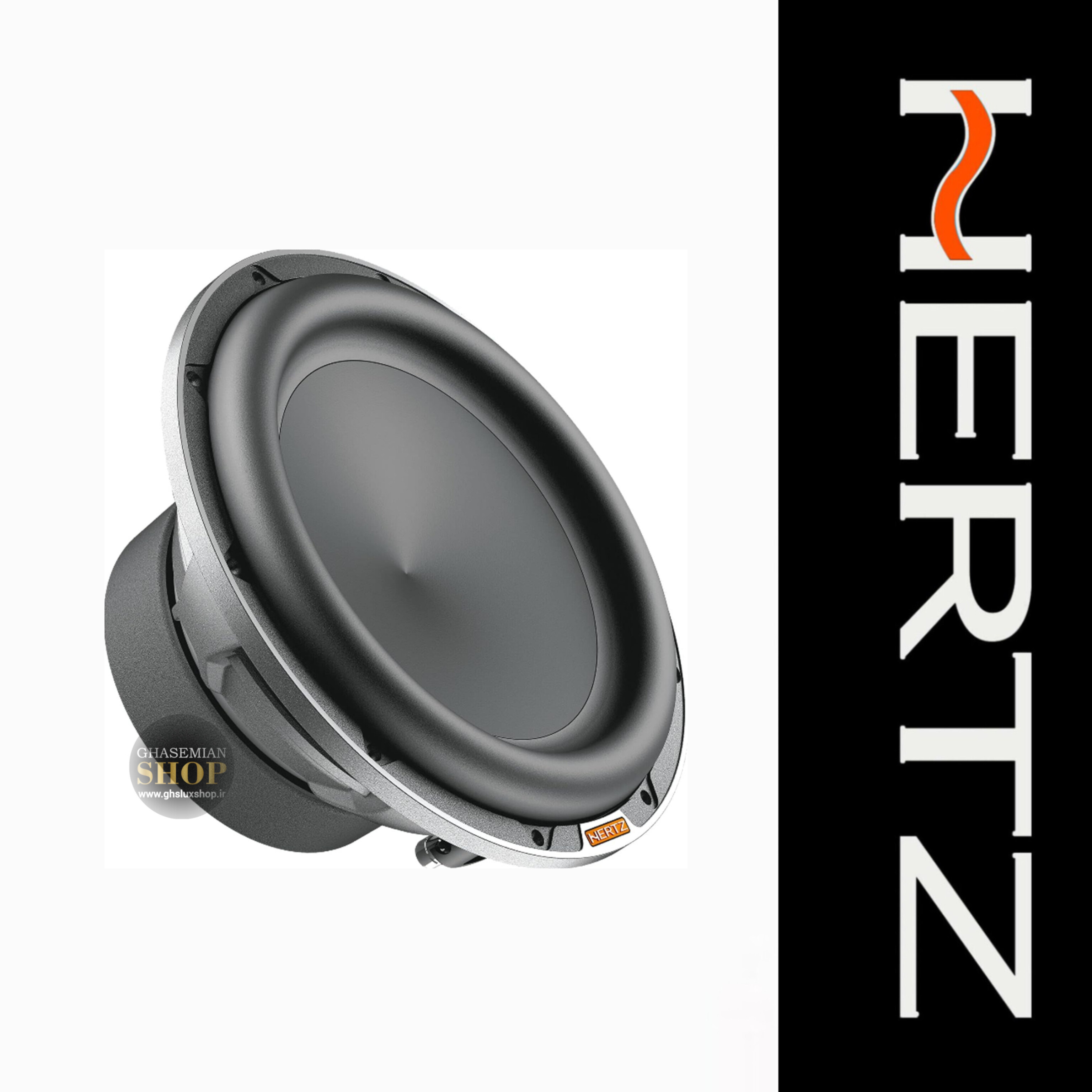 HERTZ MP250D2.3 ساب ووفر هرتز سایز 10 (25 سانتی متری)