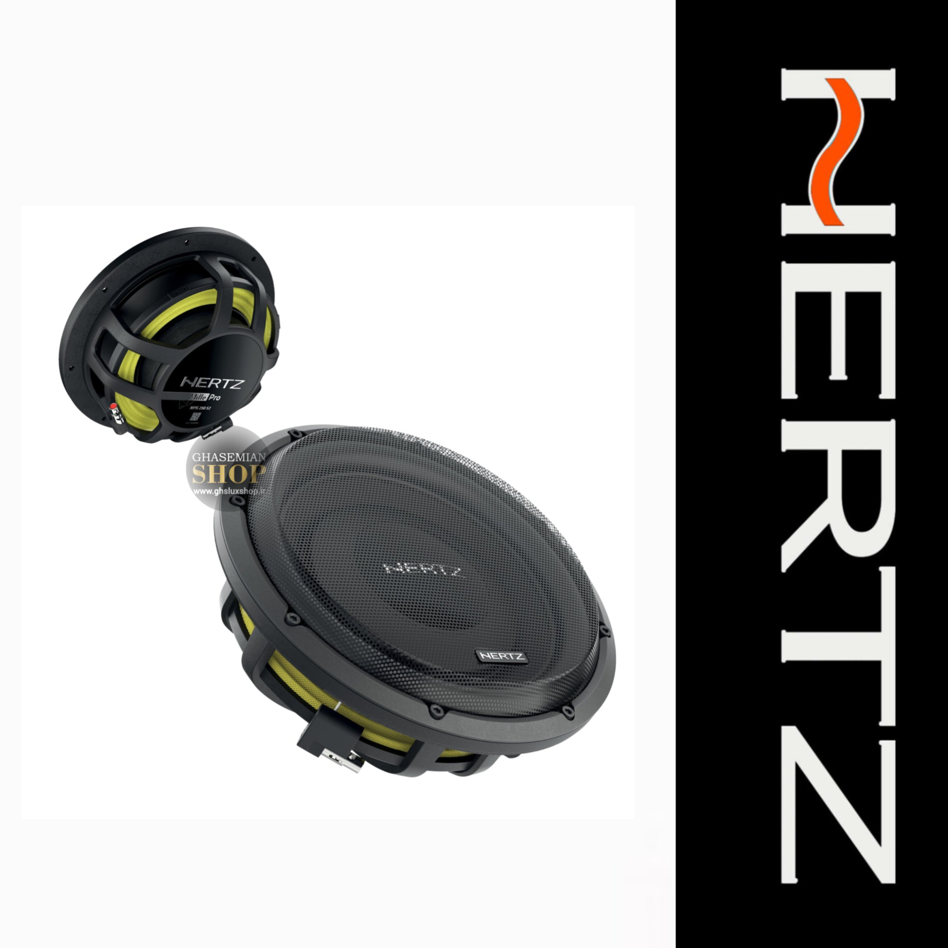 HERTZ MPS 300 S2  ساب ووفر هرتز سایز 12 (30 سانتی متری)