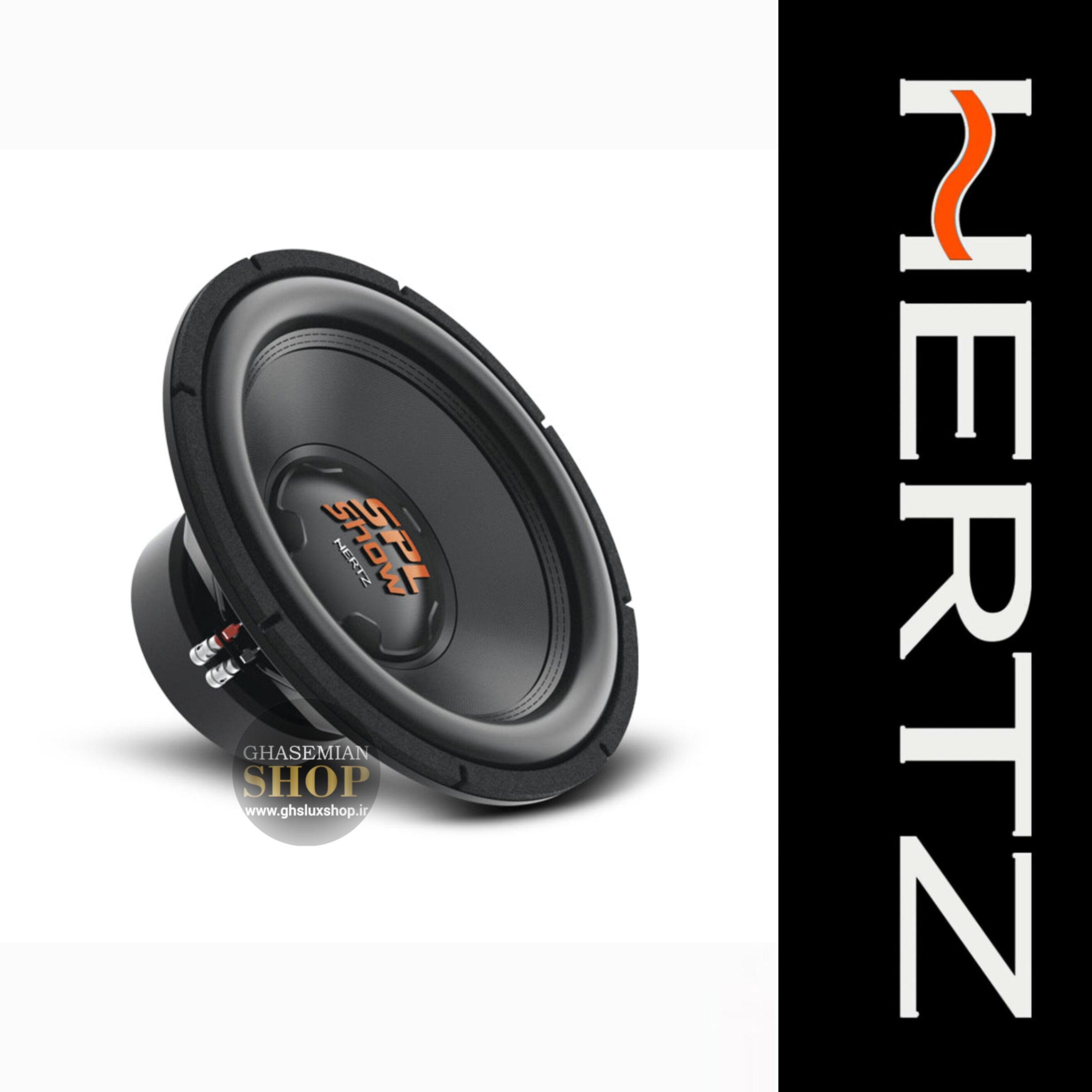 HERTZ SS12 D2  ساب ووفر هرتز سایز 12 (30 سانتی متری)