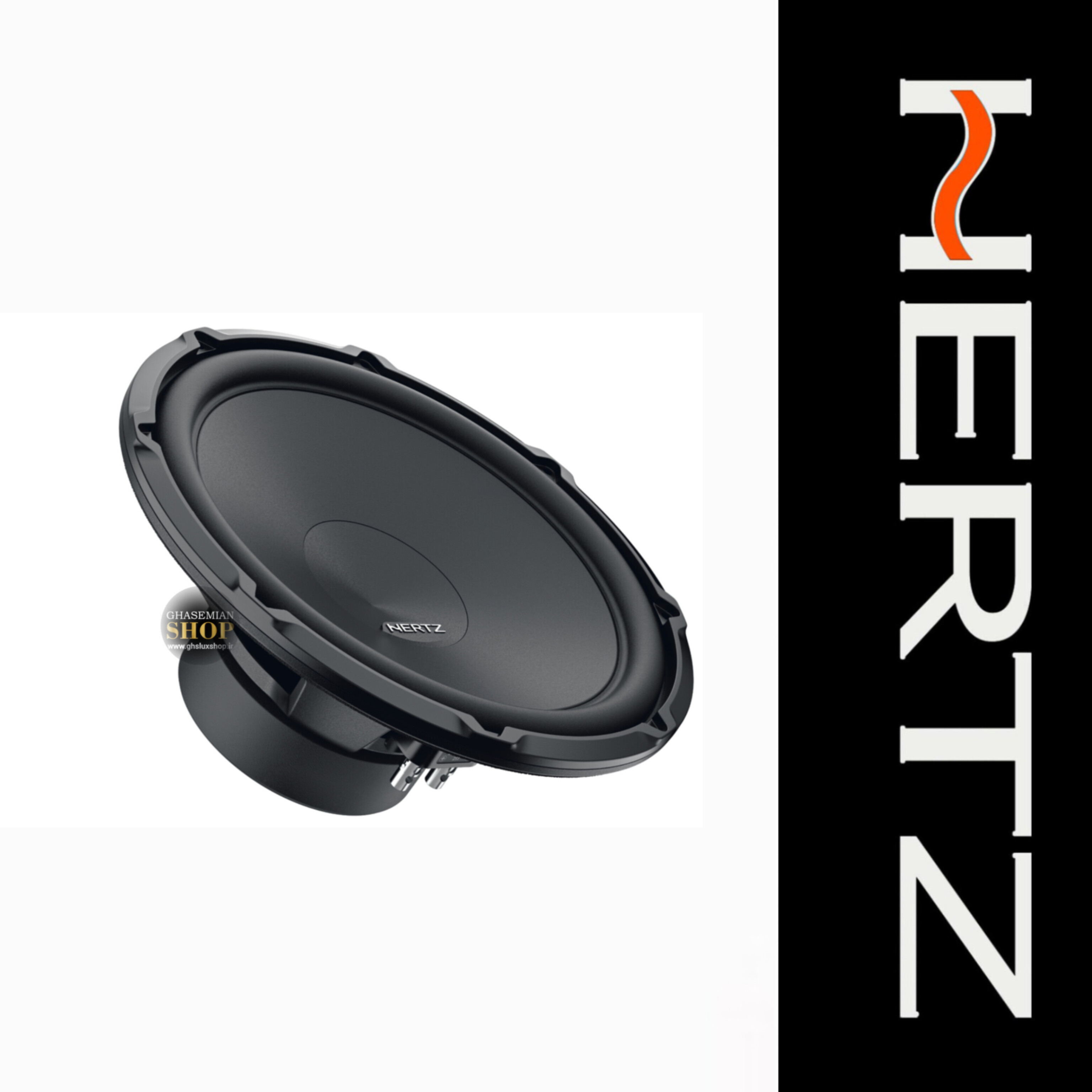 HERTZ CS300 S2  ساب ووفر هرتز سایز 12 (30 سانتی متری)