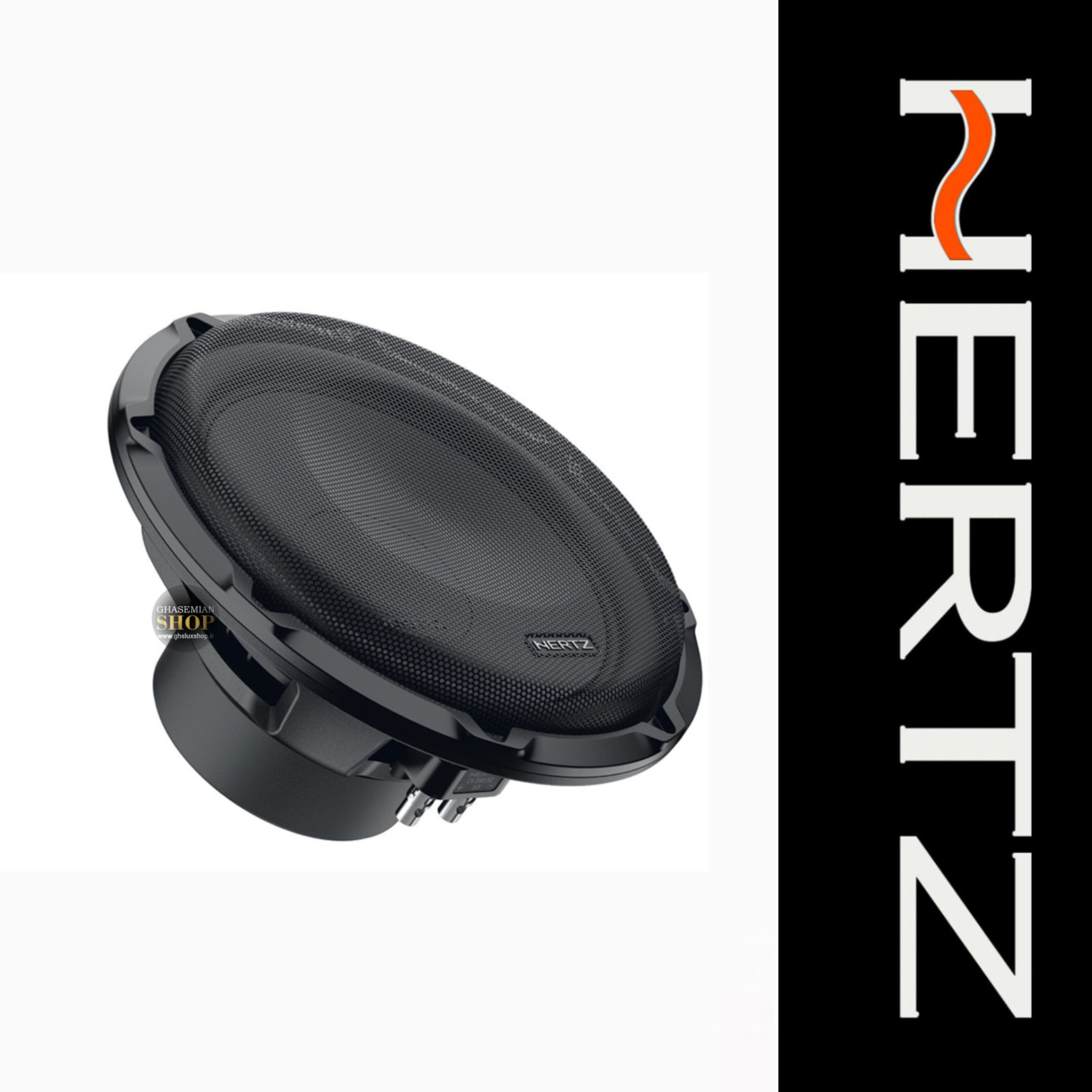 HERTZ CS250 S4  ساب ووفر هرتز سایز 10 (25 سانتی متری)