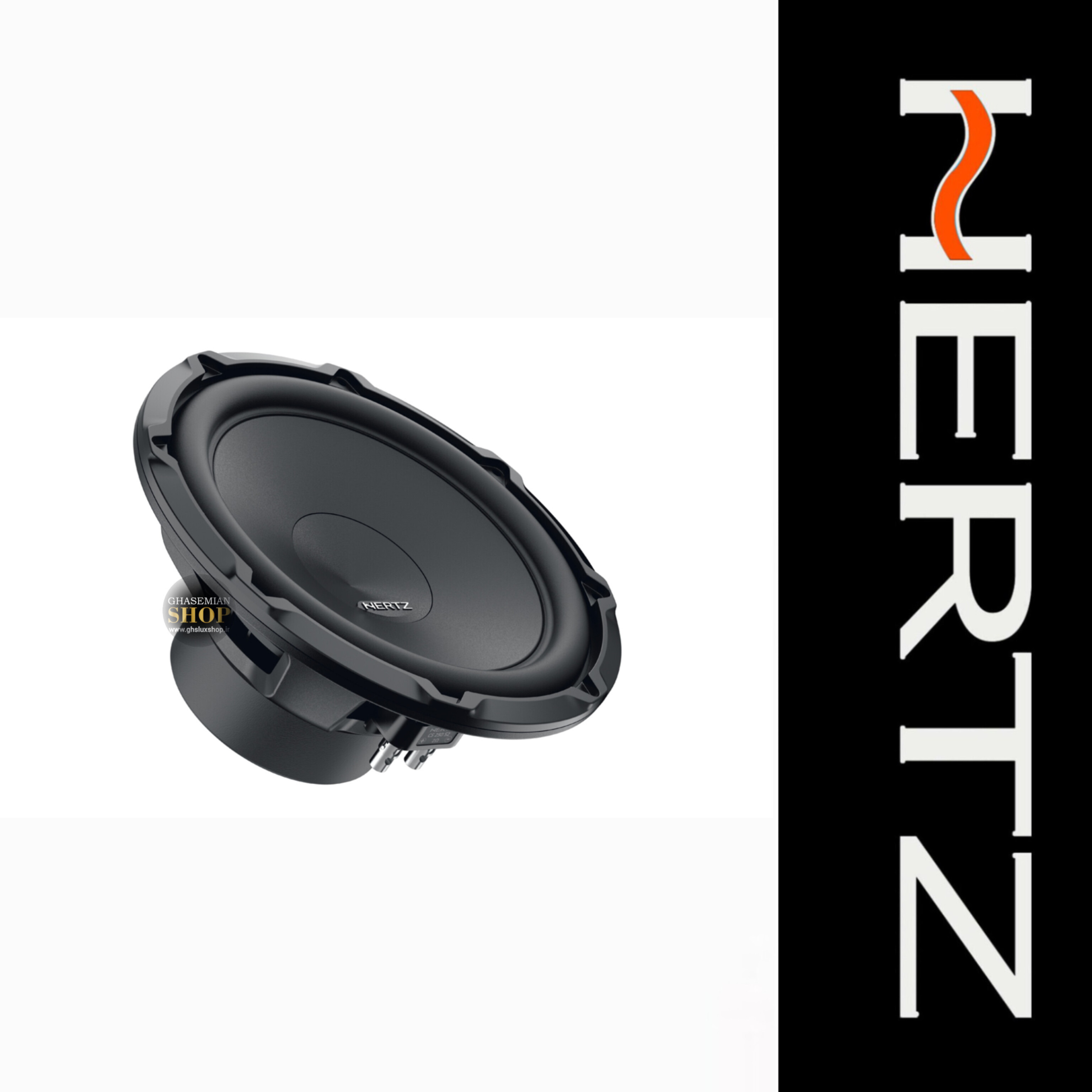HERTZ CS250 S2  ساب ووفر هرتز سایز 10 (25 سانتی متری)