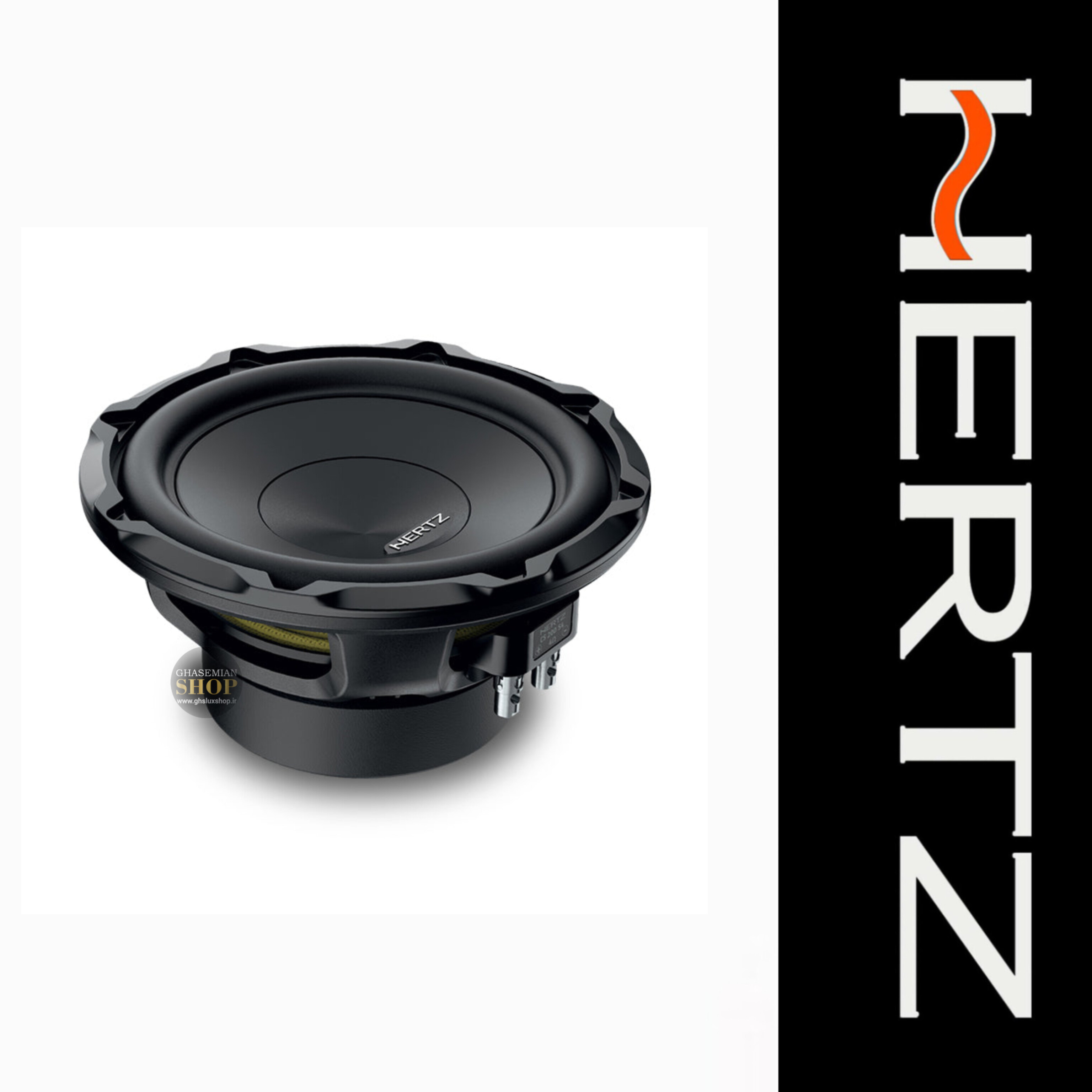 HERTZ CS200 S4  ساب ووفر هرتز سایز 8 (20 سانتی متری)