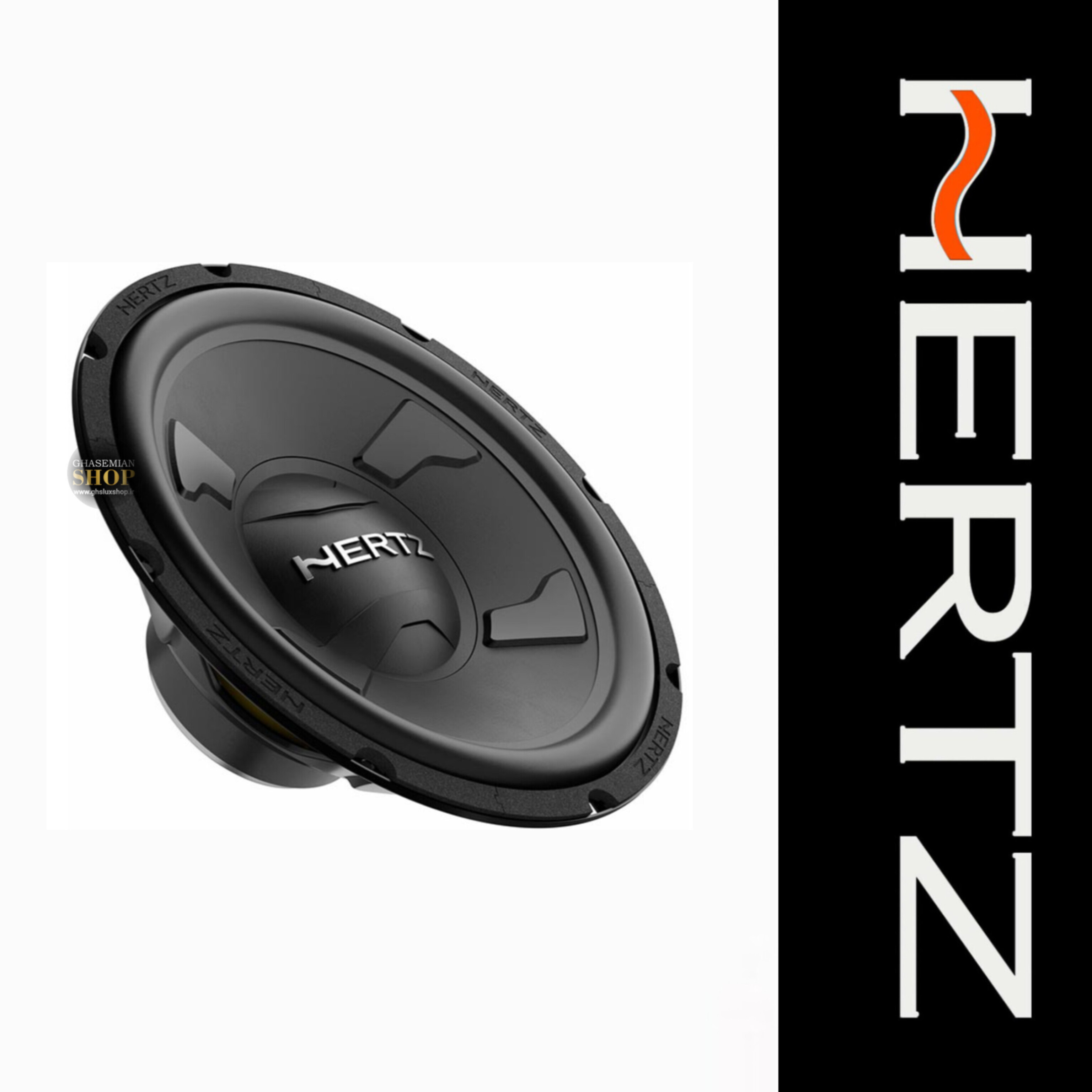 HERTZ DS30.3  ساب ووفر هرتز سایز 12 (30 سانتی متری)