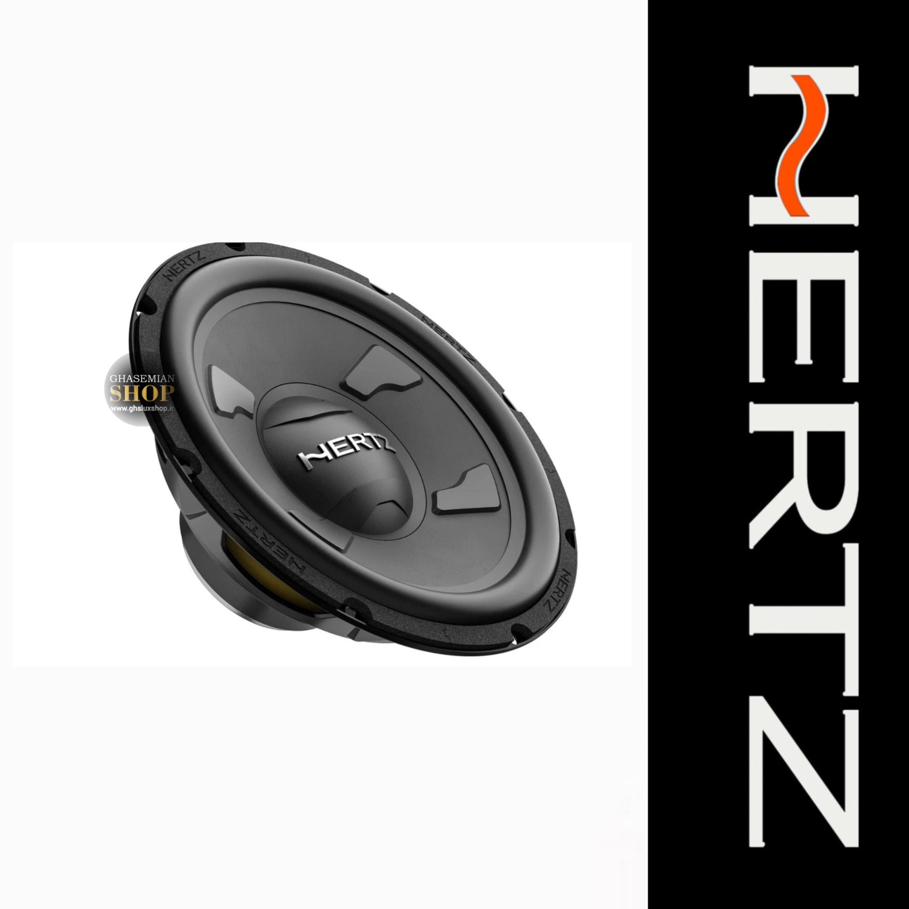 HERTZ DS25.3  ساب ووفر هرتز سایز 10 (25 سانتی متری)