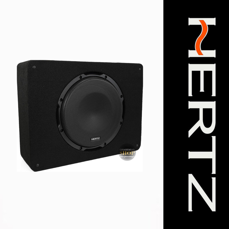 HERTZ CBA250 ساب ووفر اکتیو هرتز سایز 10 (25 سانتی متری)